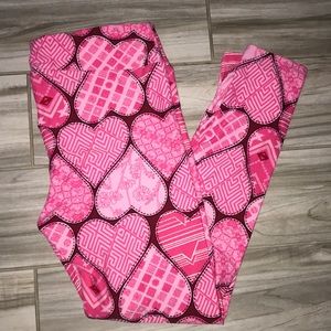 LulaRoe Tall and Curvy leggings